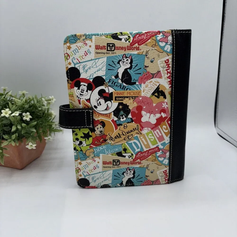 Disney Parks iPad Mini/Kindle Tablet Case Classic Disneyland Print 8.5